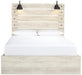 Cambeck Queen Panel Bed with 2 Storage Drawers