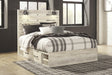 Cambeck Queen Panel Bed with 2 Storage Drawers