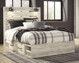 Cama con paneles Cambeck con 4 cajones de almacenaje