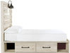 Cambeck Full Panel Bed with 2 Storage Drawers