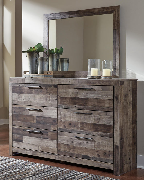 Derekson Dresser and Mirror