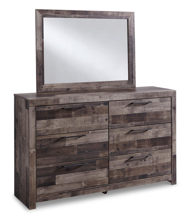 Derekson Dresser and Mirror