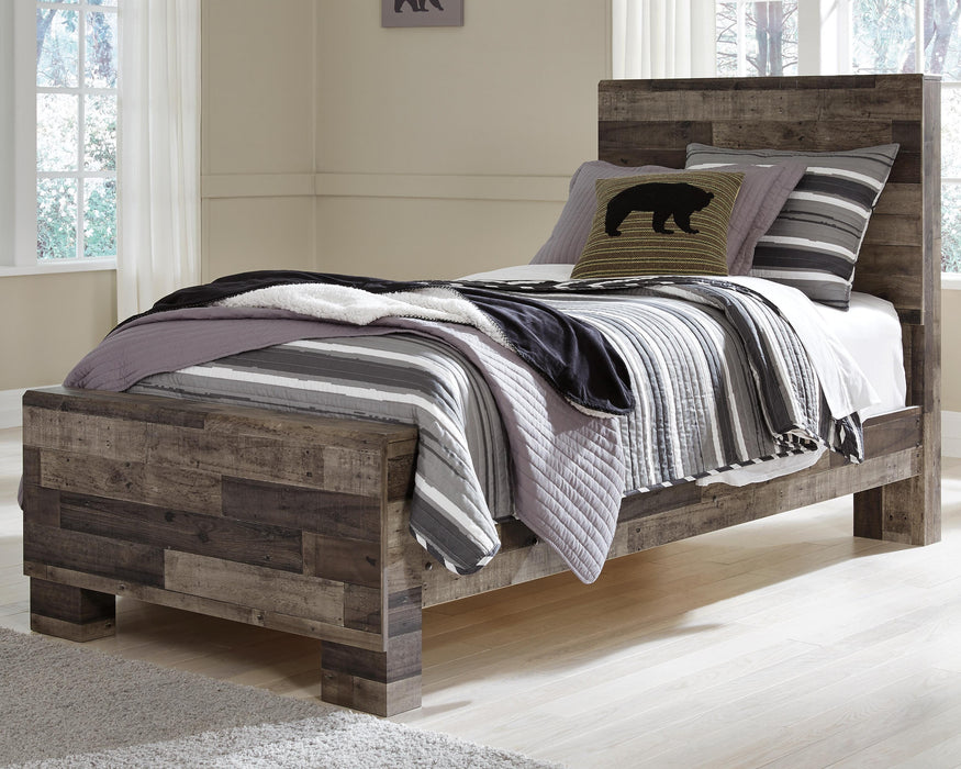 Derekson Panel Bed