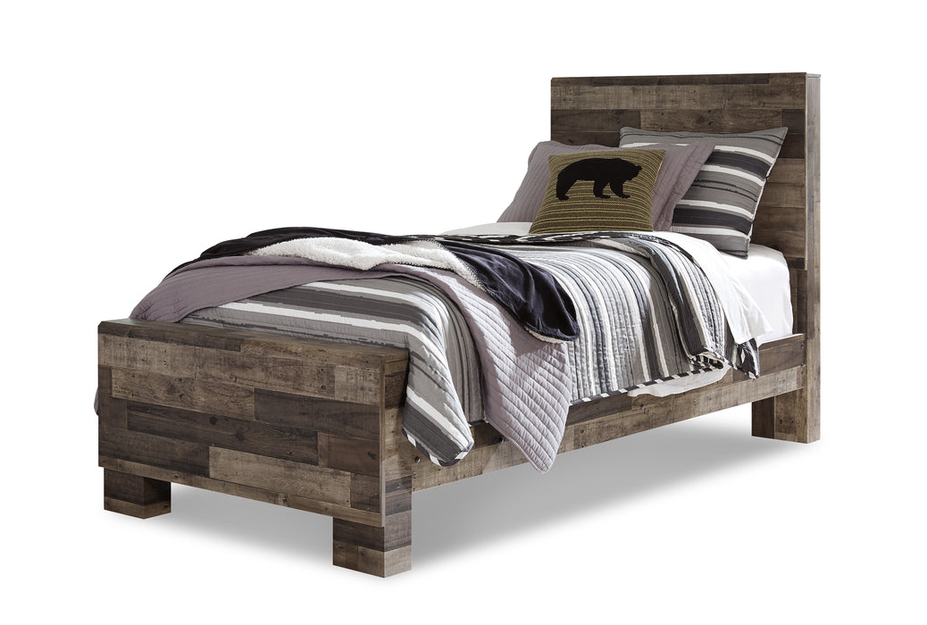 Derekson Twin Panel Bed