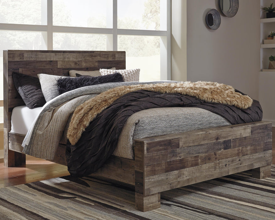 Derekson Panel Bed