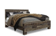 Derekson King Panel Bed