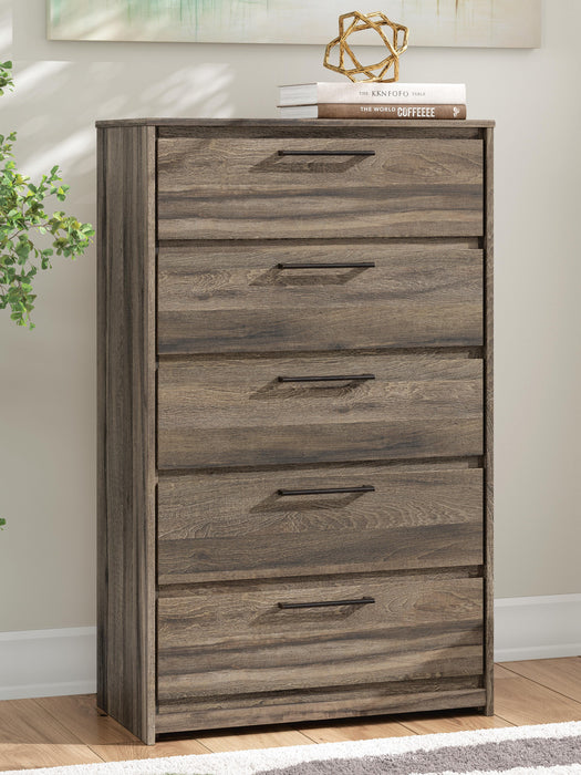 Elbrim Panel Bedroom Set