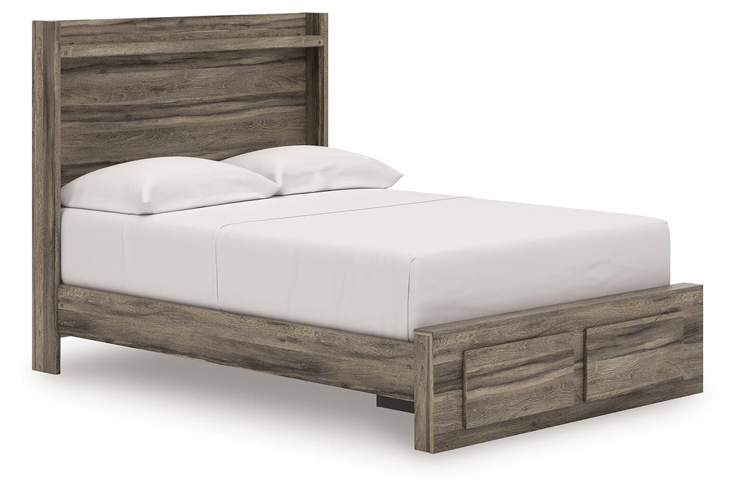 Elbrim Full Panel Storage Bed