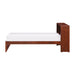 Rowe Bookcase Platform Bed