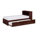 Rowe (3) Twin Bookcase Bed with Twin Trundle