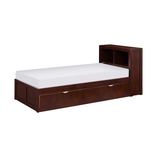 Rowe (3) Twin Bookcase Bed with Twin Trundle