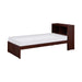 Rowe (2) Twin Bookcase Bed