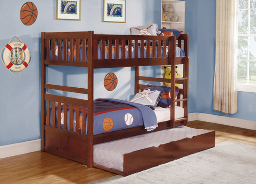 Rowe Bunk Bed with Twin Trundle