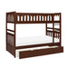 Rowe (4) Twin/Twin Bunk Bed with Storage Boxes