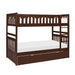 Rowe (4) Twin/Twin Bunk Bed with Storage Boxes