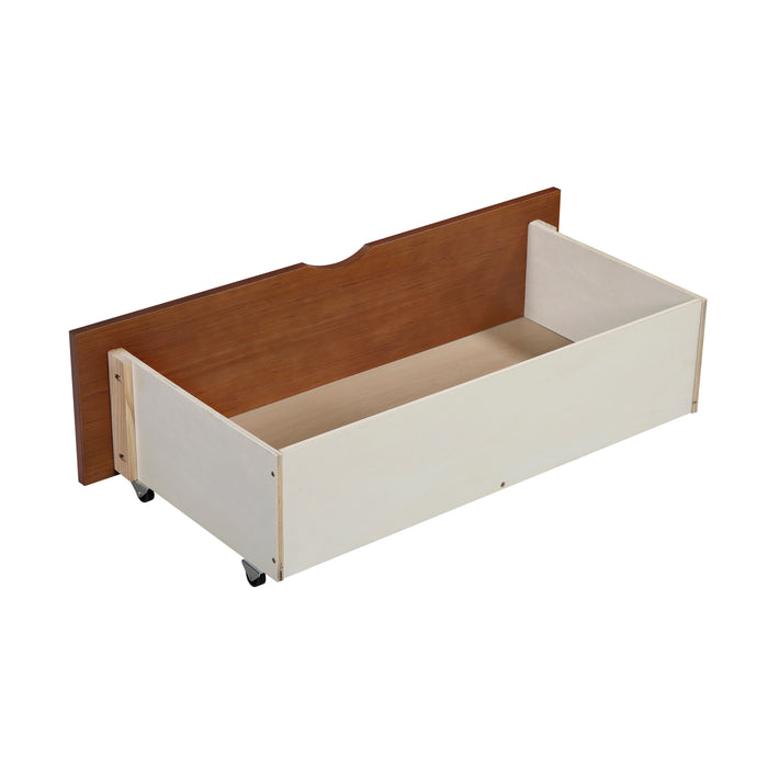 Rowe Bed with Storage Boxes
