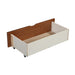 Rowe Bookcase Platform Bed with Storage Boxes