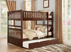 Rowe (4) Full/Full Bunk Bed with Twin Trundle