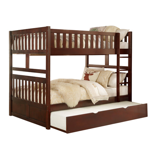 Rowe (4) Full/Full Bunk Bed with Twin Trundle