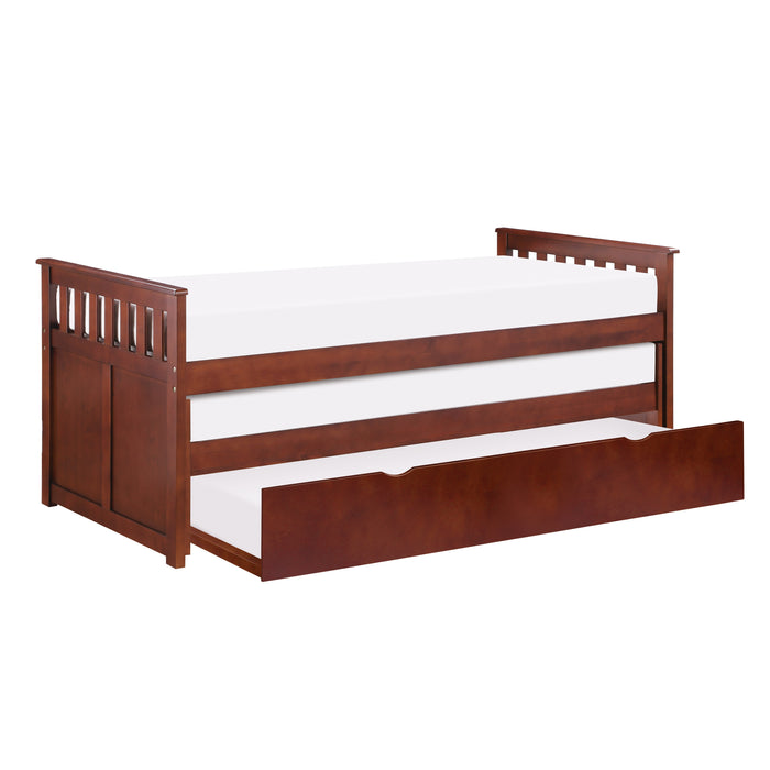 Rowe Bed with Twin Trundle