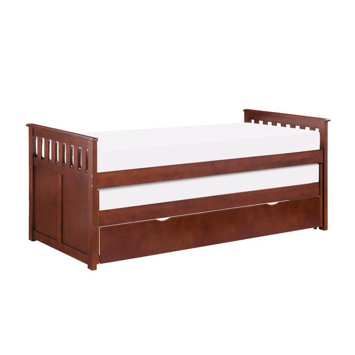 Rowe Bed with Twin Trundle