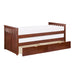 Rowe Bed with Storage Boxes