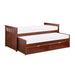 Rowe Bed with Storage Boxes