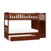 Rowe Step Bunk Bed with Storage Boxes