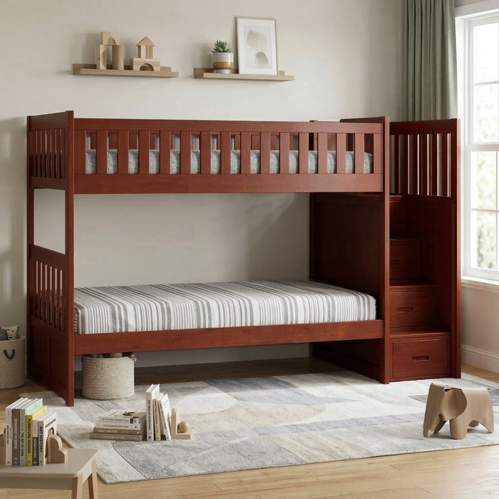 Rowe Step Bunk Bed