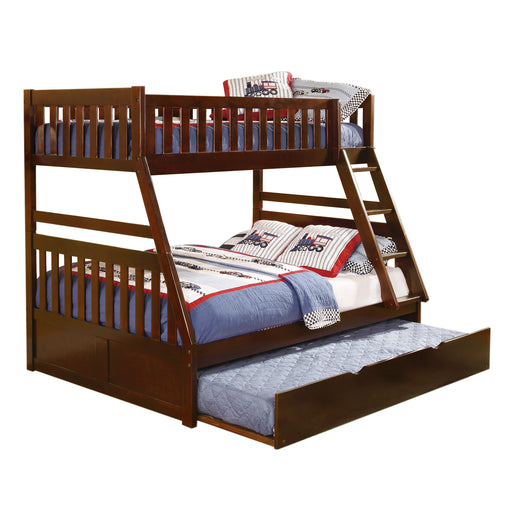 Rowe (4) Twin/Full Bunk Bed with Twin Trundle