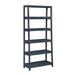 Sloane Bookcase, 5 Fixed Shelves - Navy