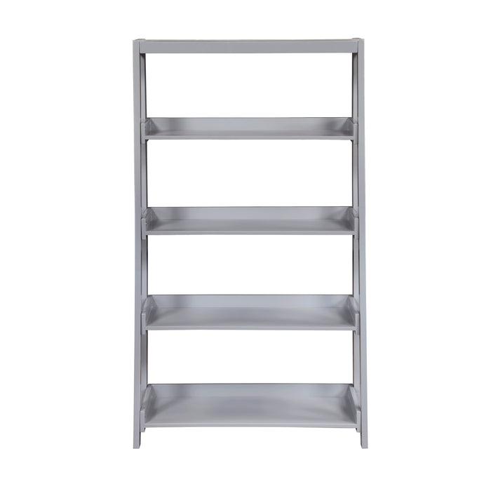 Sloane Bookcase, 4 Fixed Shelves