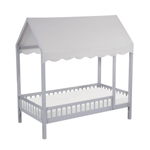 B2024GYCP Canopy Platform Bed - Twin
