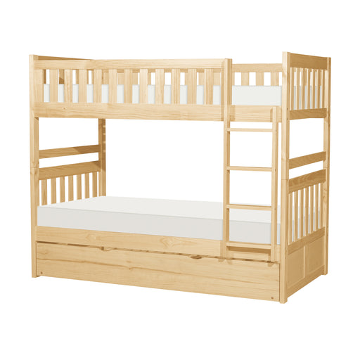 Bartly (4) Twin/Twin Bunk Bed with Twin Trundle