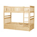 Bartly (4) Twin/Twin Bunk Bed with Storage Boxes