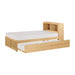 Bartly (3) Twin Bookcase Bed with Twin Trundle