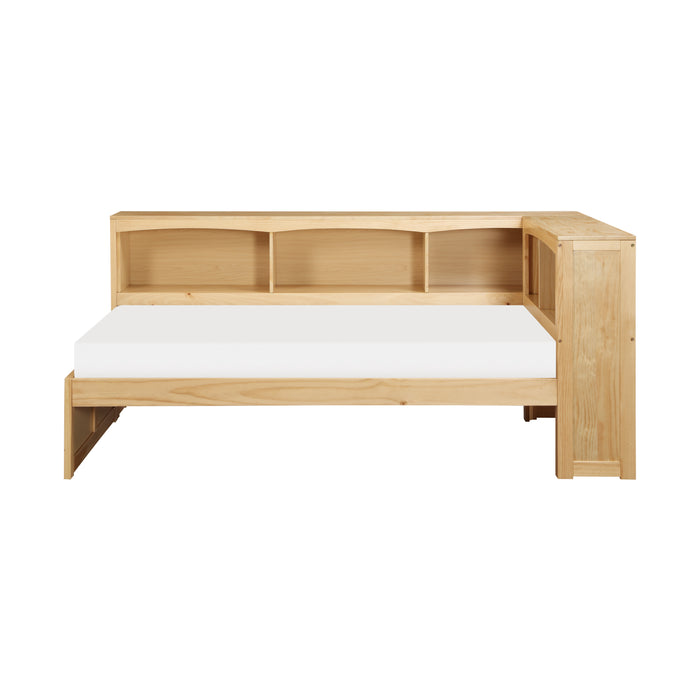Bartly (3) Twin Bookcase Corner Bed