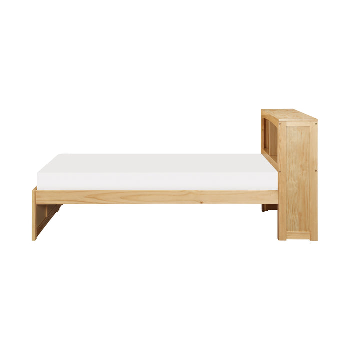 Bartly (2) Twin Bookcase Bed