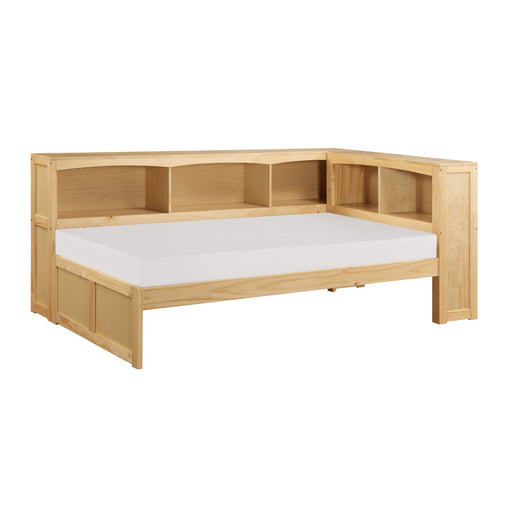 Bartly (3) Twin Bookcase Corner Bed