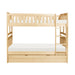 Bartly (4) Full/Full Bunk Bed with Twin Trundle