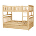 Bartly (4) Full/Full Bunk Bed with Twin Trundle