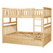 Bartly (4) Full/Full Bunk Bed with Storage Boxes