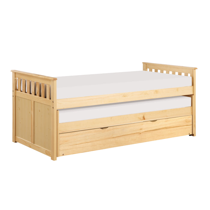 Bartly (4) Twin/Twin Bed with Twin Trundle
