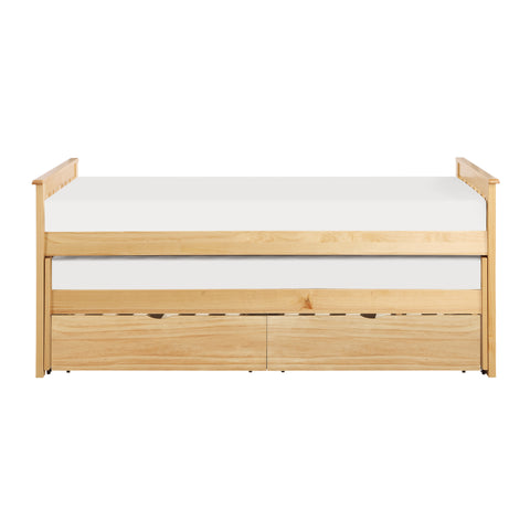 Bartly Bed with Storage Boxes