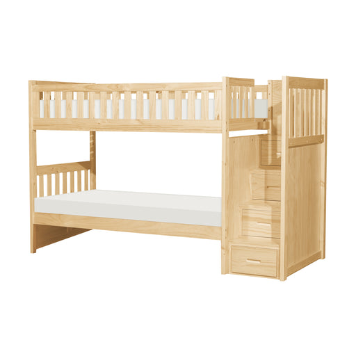 Bartly (4) Twin/Twin Step Bunk Bed