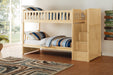 Bartly (4) Twin/Twin Step Bunk Bed