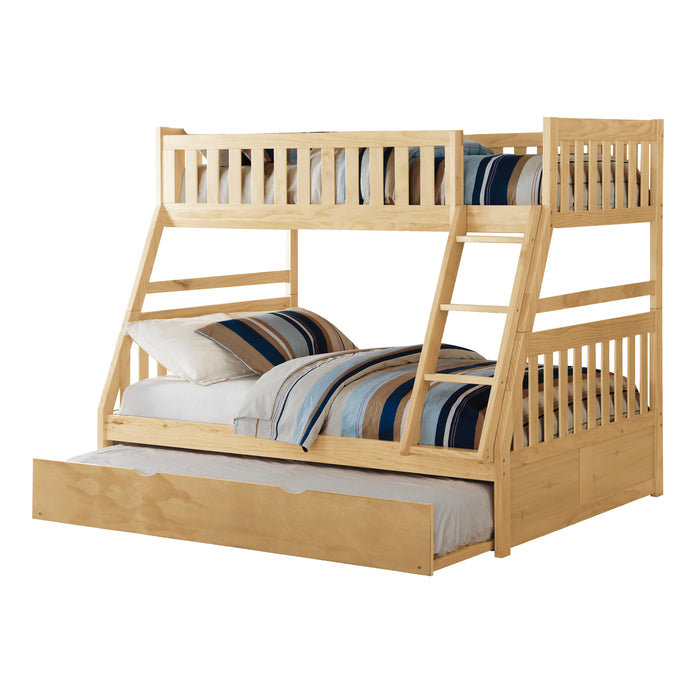 Bartly (4) Twin/Full Bunk Bed with Twin Trundle