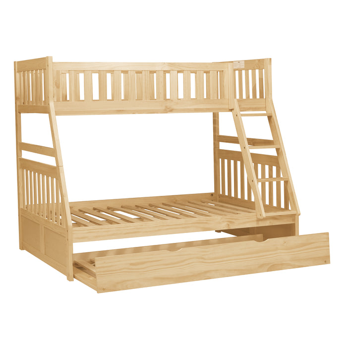 Bartly (4) Twin/Full Bunk Bed with Twin Trundle