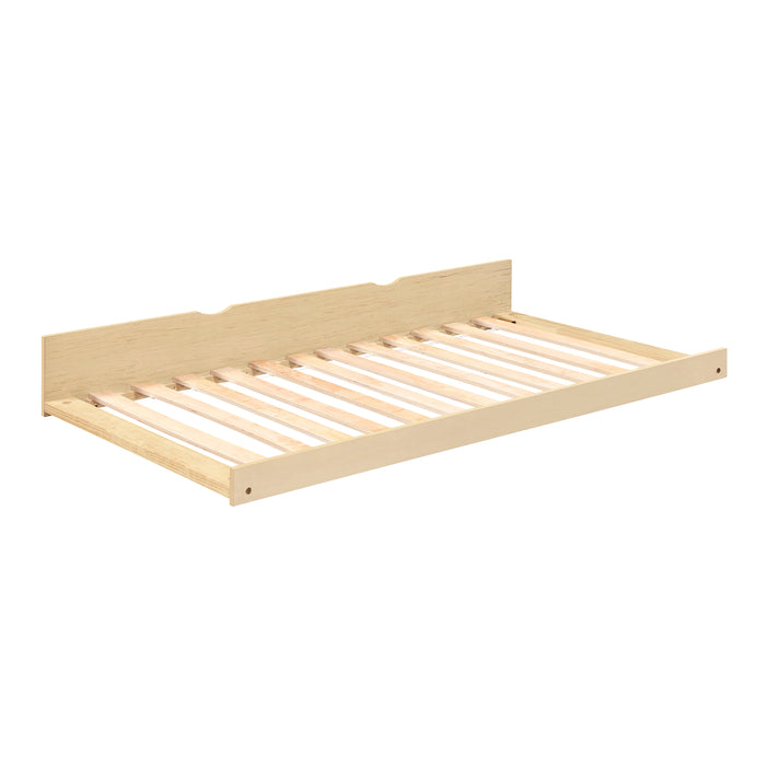 Bartly Bookcase Corner Platform Bed with Twin Trundle