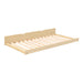 Bartly Bookcase Corner Platform Bed with Twin Trundle